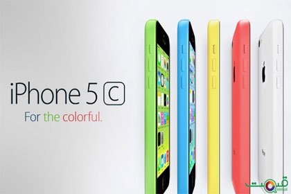 Apple iPhone 5C Colors