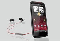 HTC Sensation XE Music