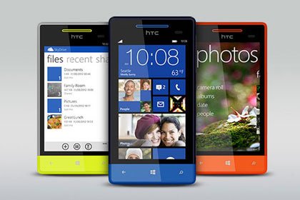 HTC Windows Phone 8S Price