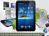 The Sales Of Android Phones Are Rising