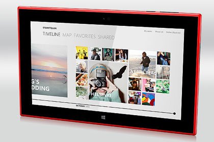 Nokia Lumia 2520 HD Result