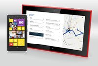 Nokia Lumia 2520 Map Features