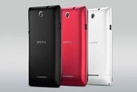 Sony Xperia E Back Colors