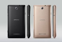 Sony Xperia E Dual Colors