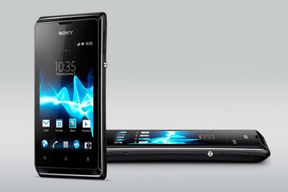 Sony Xperia E Side View